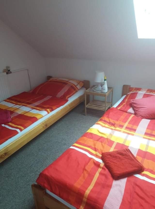Bakin bar Otel Třebíč Dış mekan fotoğraf