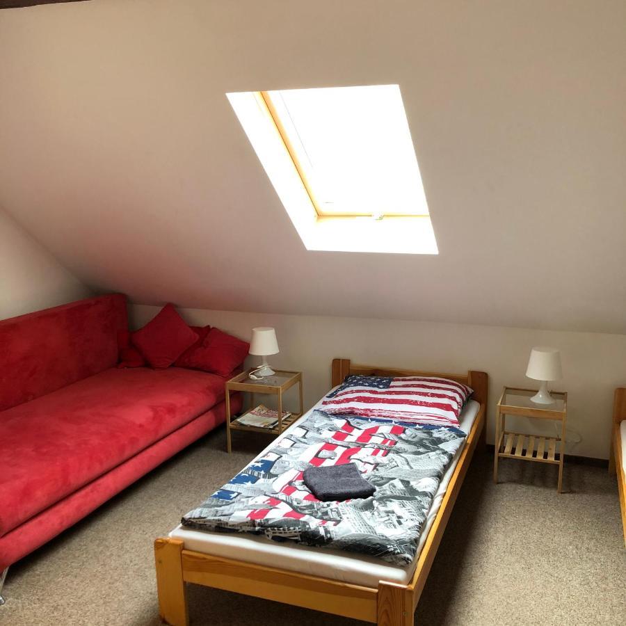 Bakin bar Otel Třebíč Dış mekan fotoğraf