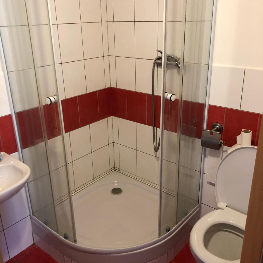Bakin bar Otel Třebíč Dış mekan fotoğraf