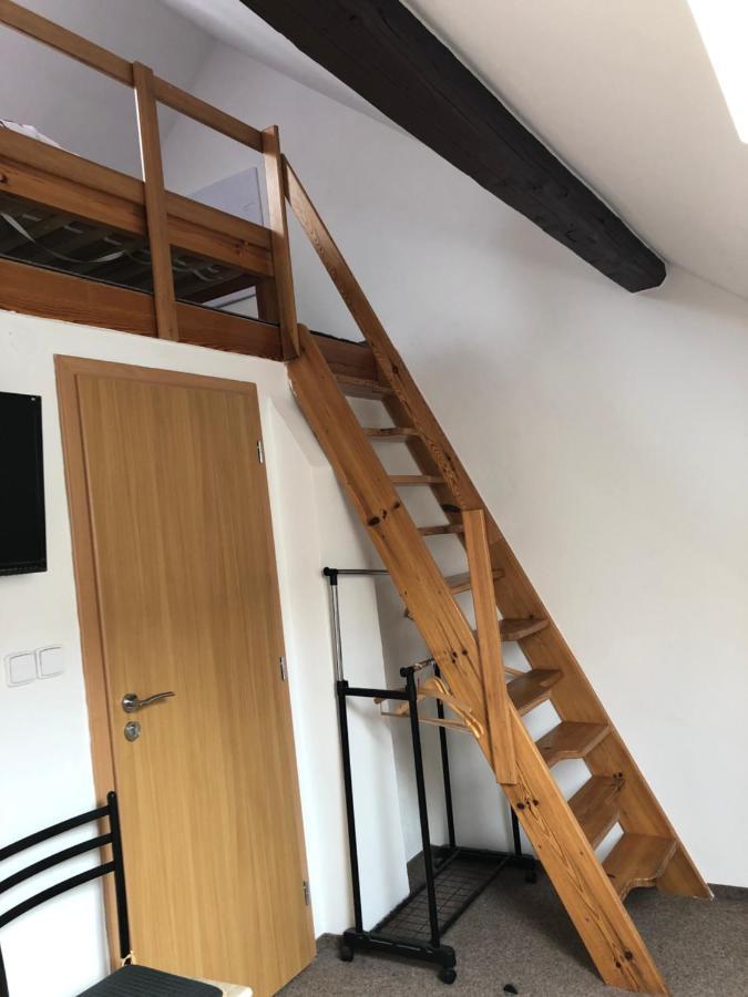 Bakin bar Otel Třebíč Dış mekan fotoğraf