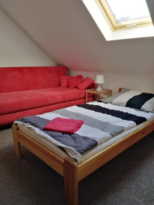 Bakin bar Otel Třebíč Dış mekan fotoğraf
