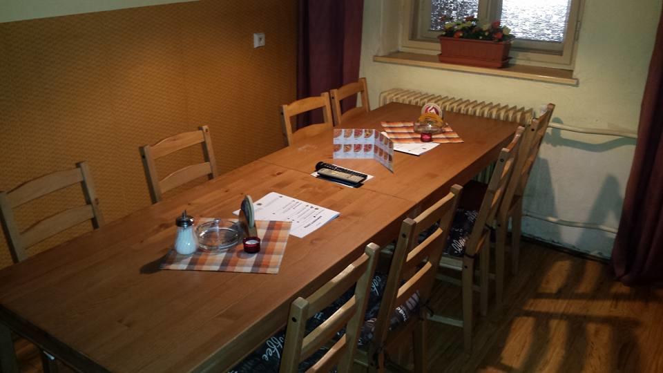 Bakin bar Otel Třebíč Dış mekan fotoğraf