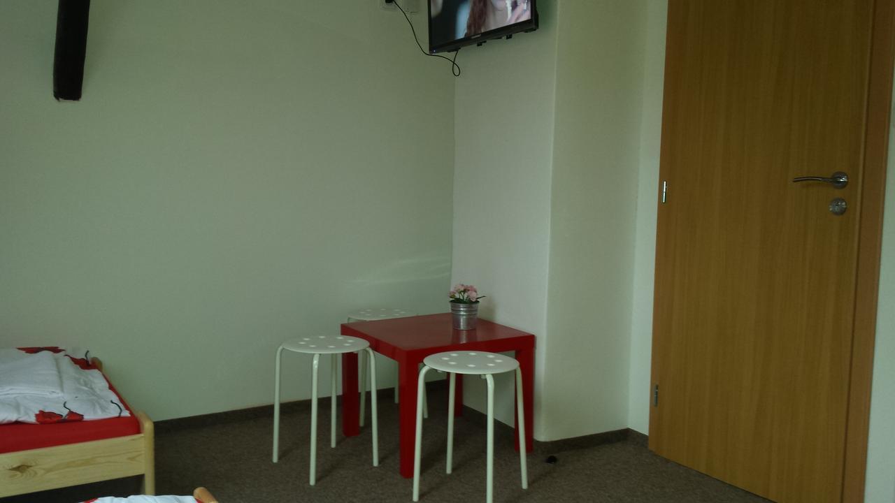 Bakin bar Otel Třebíč Dış mekan fotoğraf